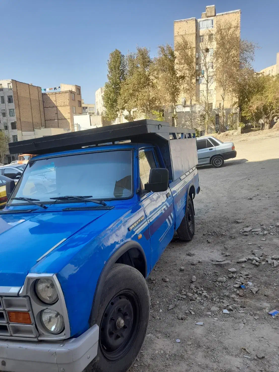 نیسان مدل ۹۷دوگانه شرکتی|خودرو سواری و وانت|کرج, حسن آباد|دیوار