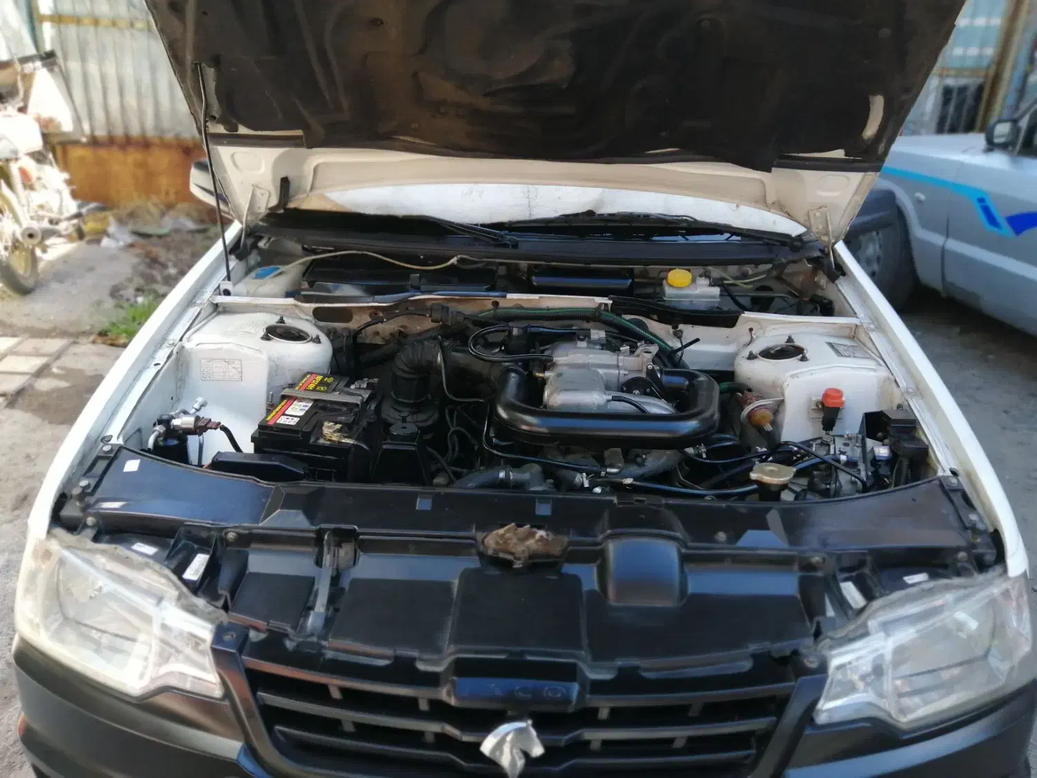 وانت آریسان 94|خودرو سواری و وانت|کومله, |دیوار