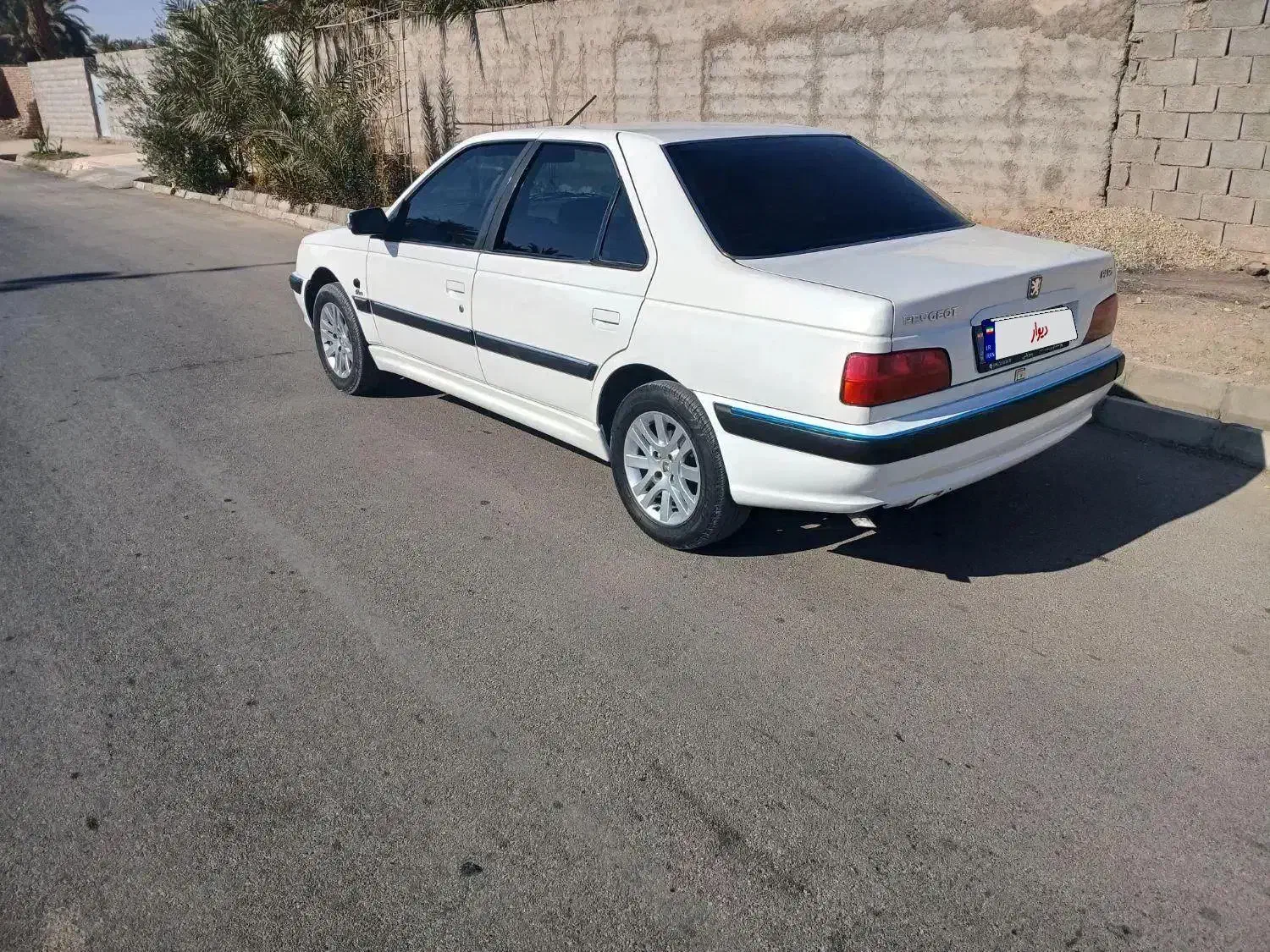 پژو پارس مدل ۸۶درحد|خودرو سواری و وانت|طبس, |دیوار