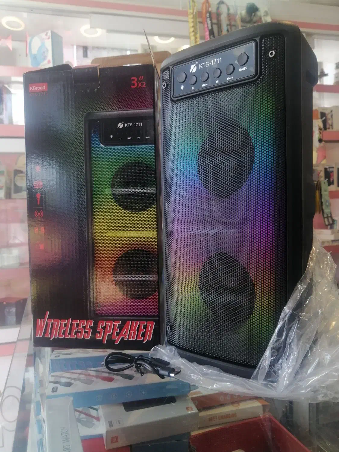 اسپیکر Kts1712|سیستم صوتی خانگی|اراک, |دیوار