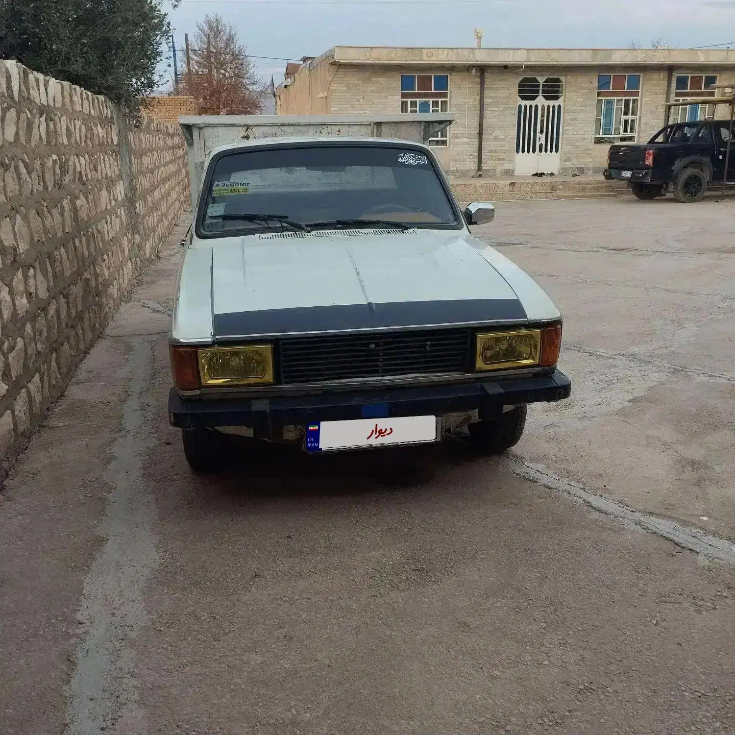 پیکان وانت مدل 86 سالم و سرحال|خودرو سواری و وانت|خرم‌آباد, |دیوار