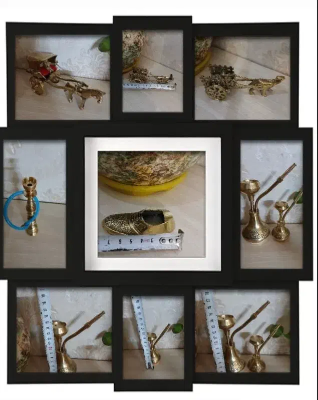 برنجی برنزی کلکسیون ظروف مجسمه دکوری|حراج|تهران, افسریه جنوبی|دیوار