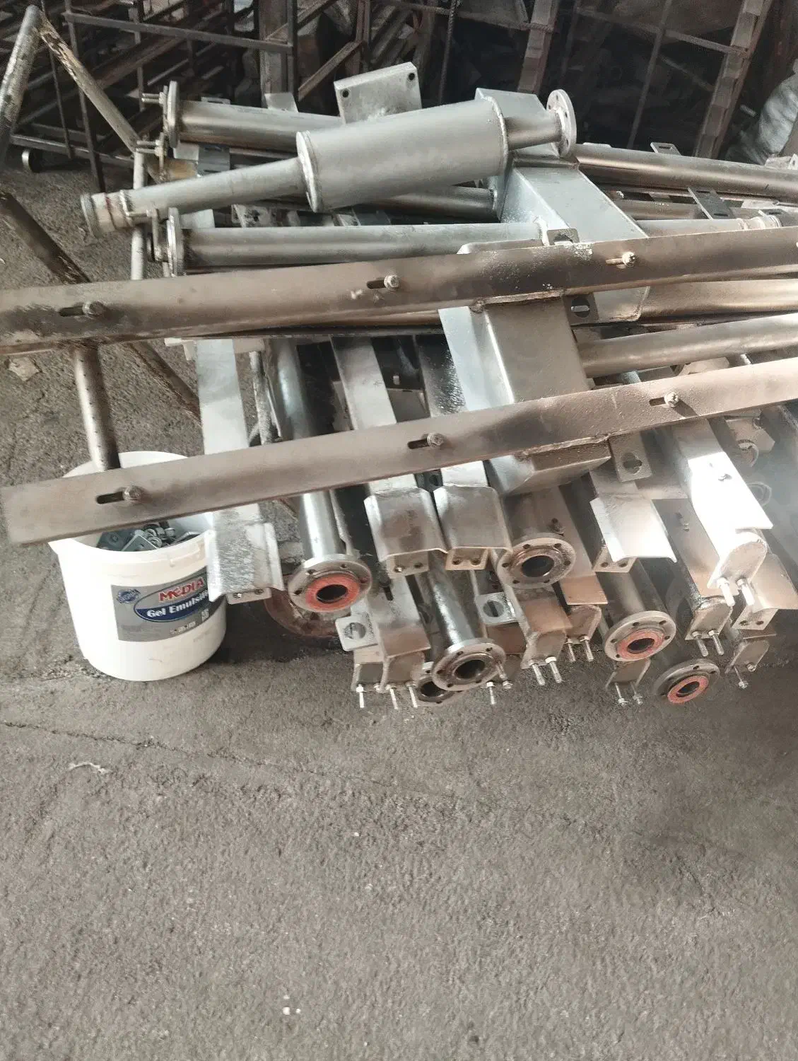 شعله پخش کن های  دو لوله سالم|اجاق گاز و لوازم برقی پخت‌وپز|لنگرود, |دیوار