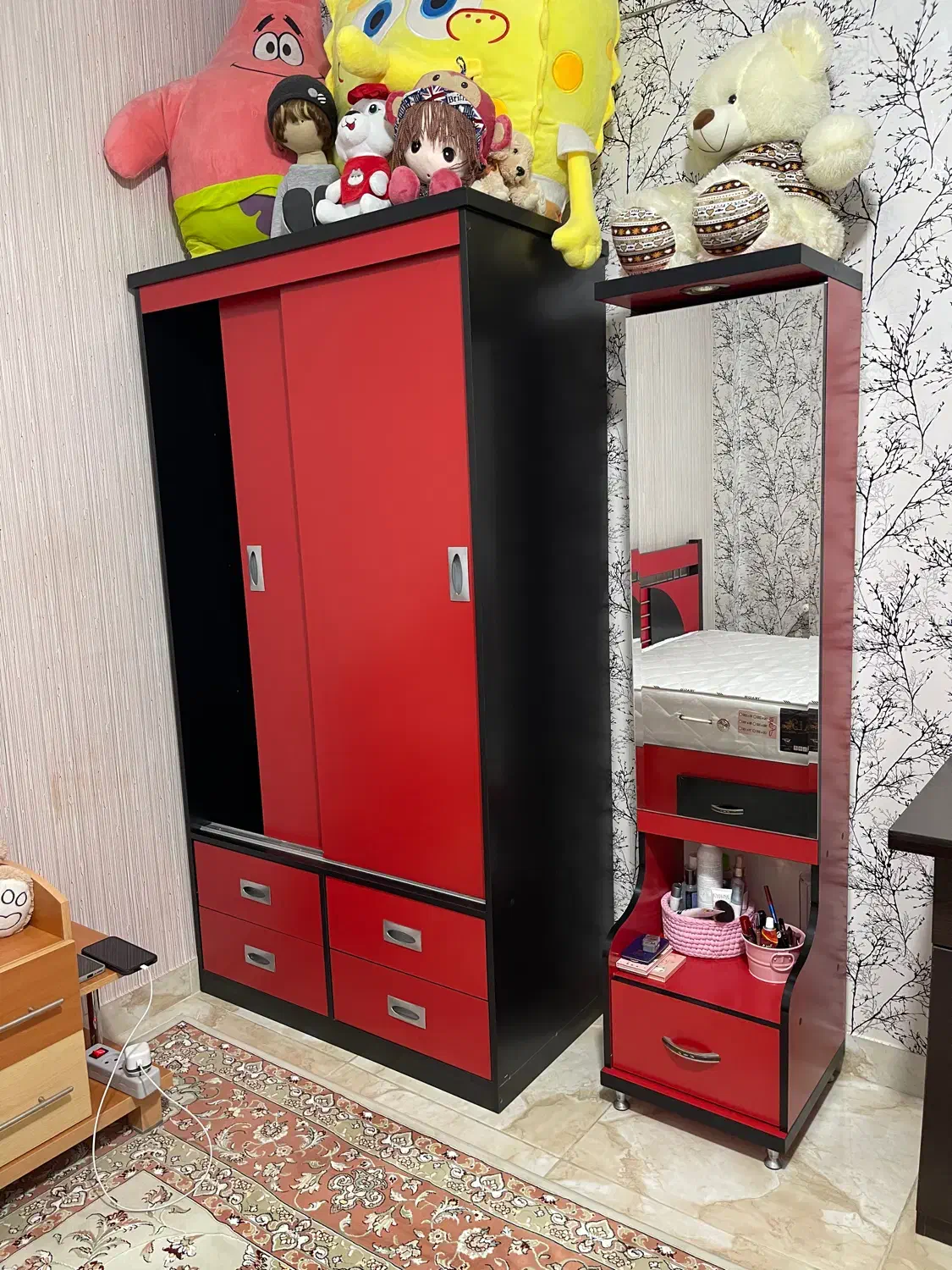 سرویس خواب نو|تخت و سرویس خواب|کرمانشاه, |دیوار