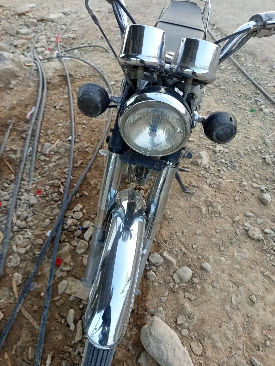 موتور در حد نو|موتورسیکلت|راسک, |دیوار