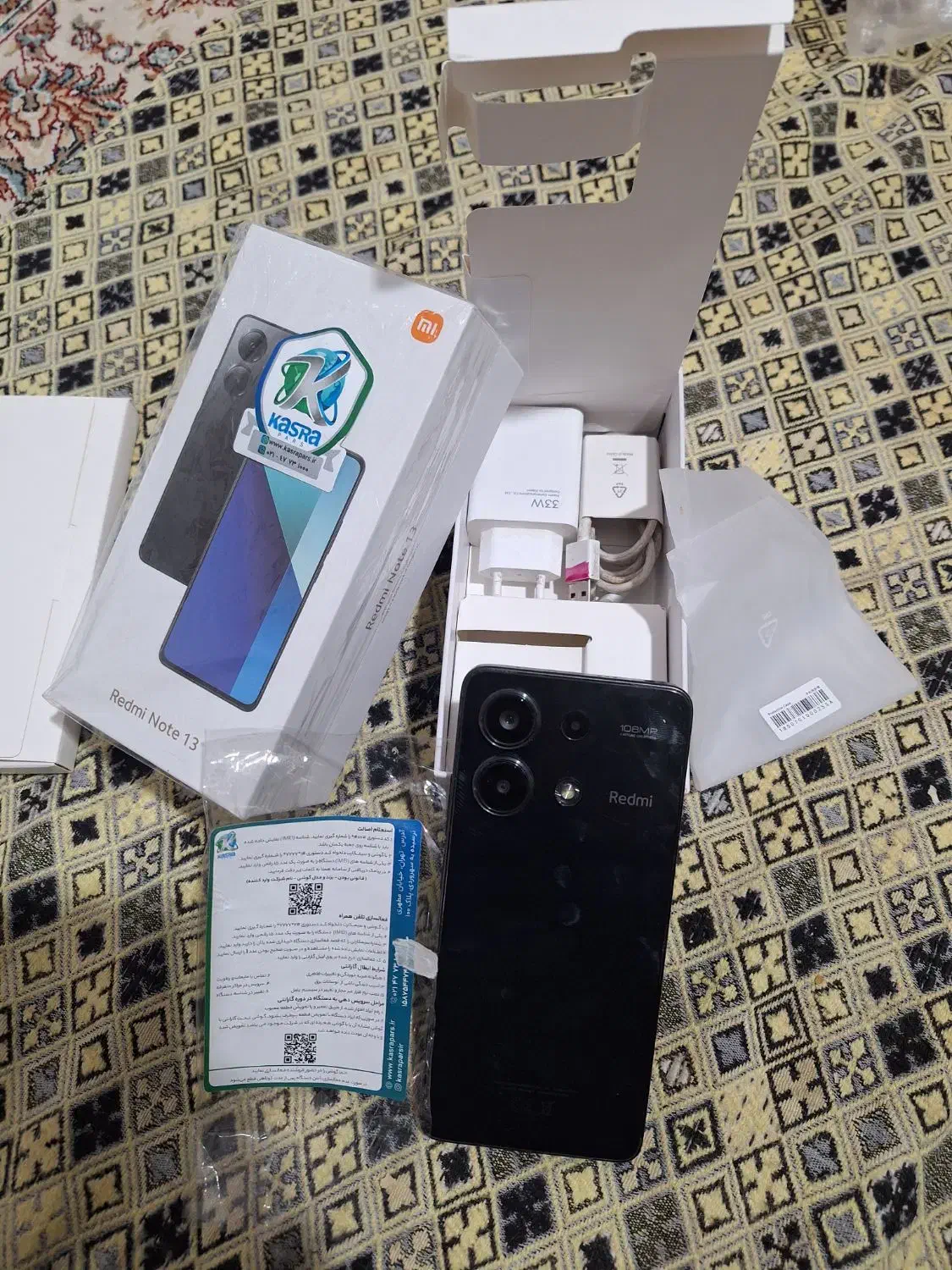 note 13 5g|موبایل|کرمانشاه, |دیوار