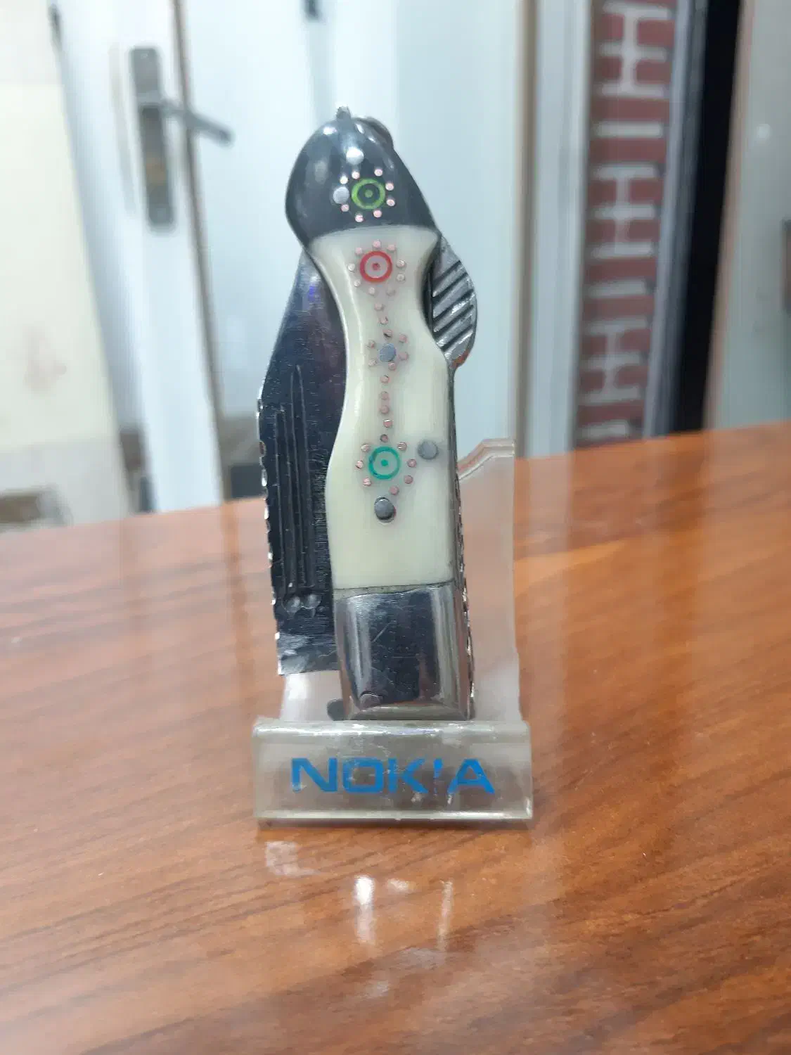 چاقوی بابا 18سانتی تیغه فولادی|کلکسیون اشیاء عتیقه|عجب شیر, |دیوار