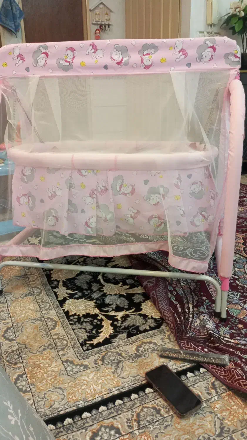 تخت کنار مادر|تخت و صندلی بچه|شاهرود, |دیوار