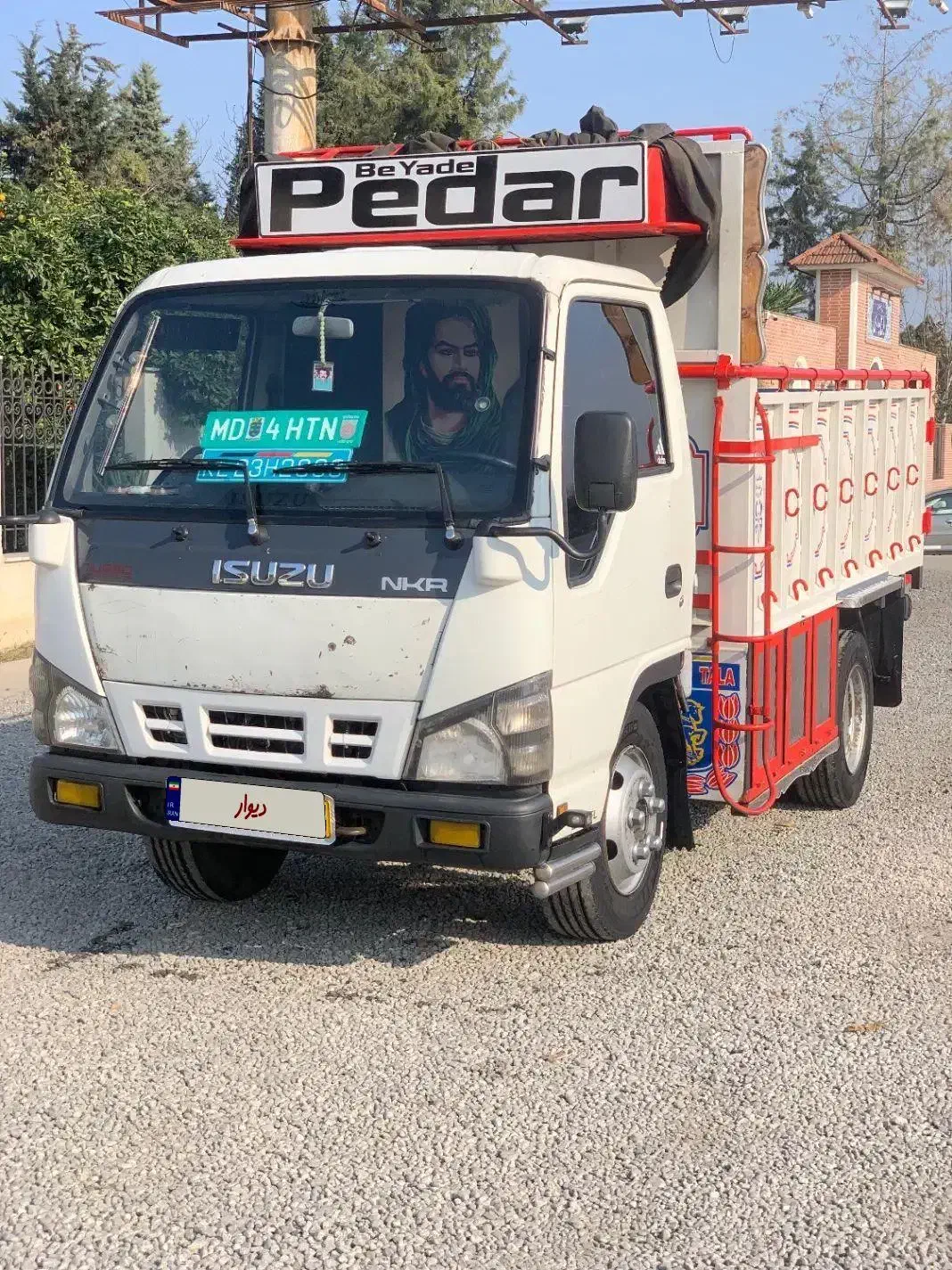 ایسوزو مدل ۸۹ بی رنگ|خودرو سنگین|امامزاده عبدالله, |دیوار