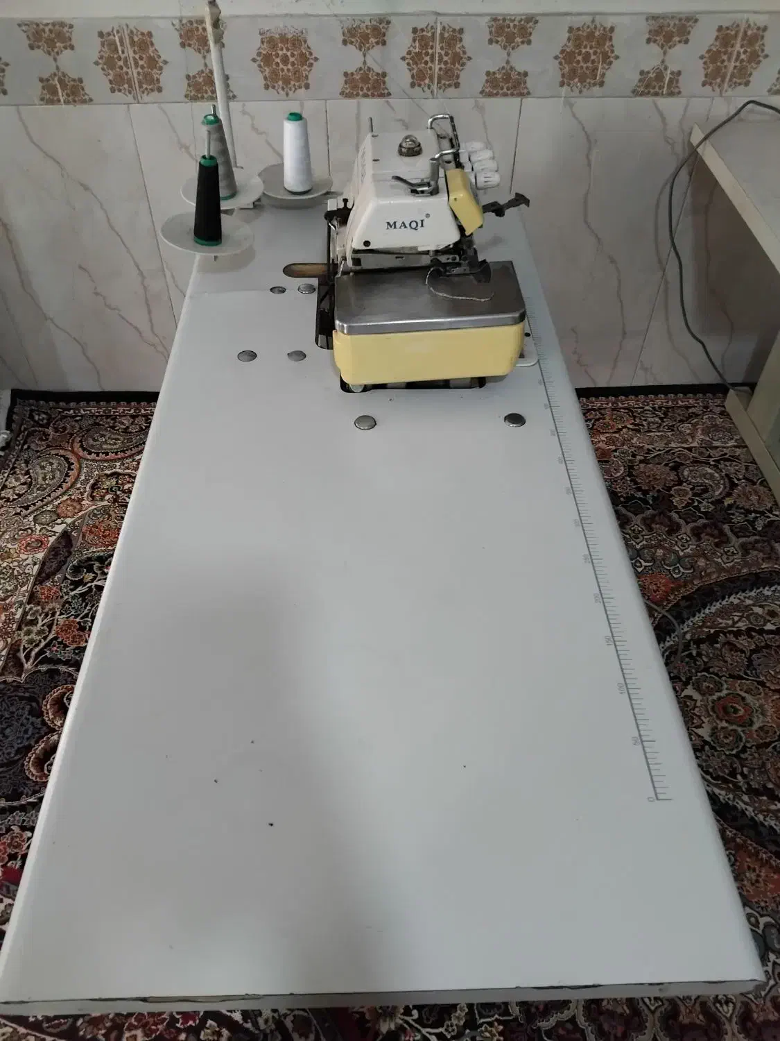 چرخ سردوز پنج نخ|چرخ خیاطی و ریسندگی|مشهد, پنجتن|دیوار