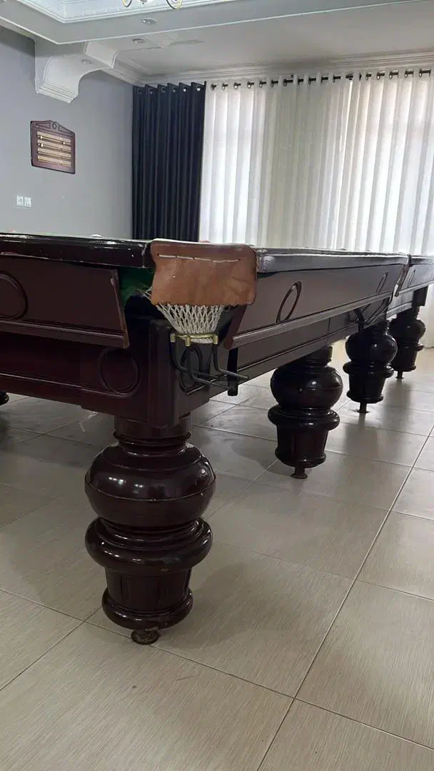 میز اسنوکر ۱۲ فوت ترک استثنایی|ورزش‌های توپی|کرمان, |دیوار