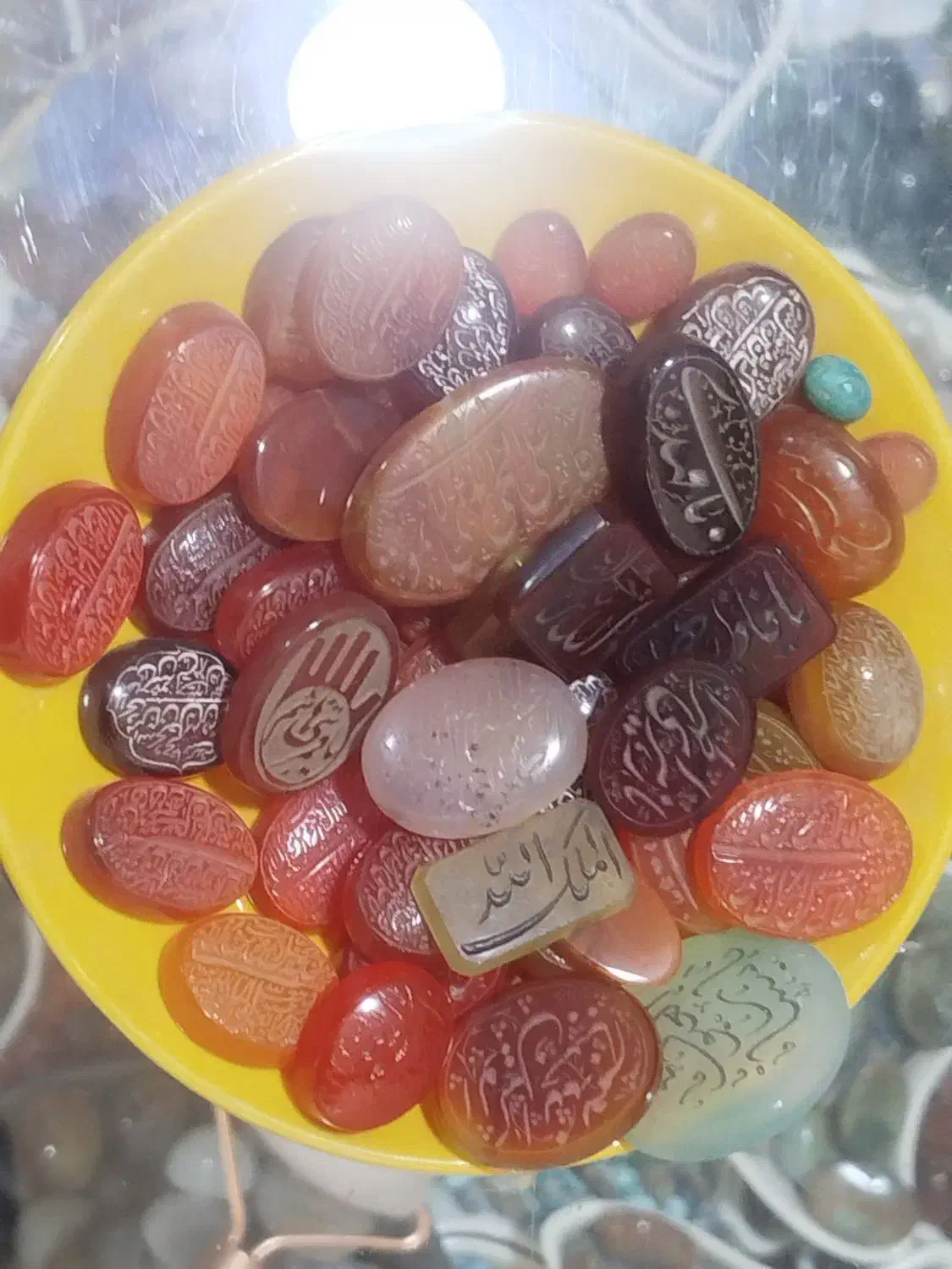 خطی|کلکسیون اشیاء عتیقه|قزوین, |دیوار