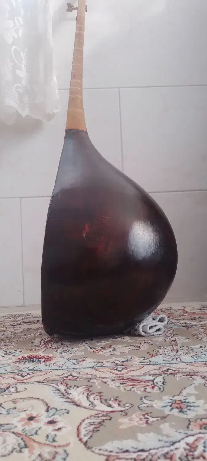 دوتار حرفه ای کاسه بزرگ|آلات موسیقی|آشخانه, |دیوار