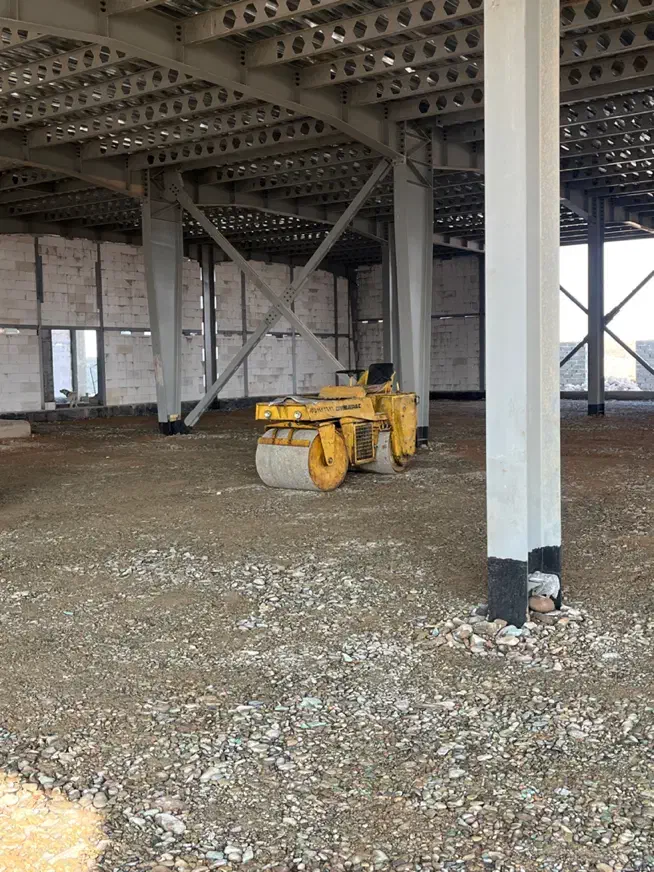 کرایه غلطک مینی محوطه کف سازی سوله/ جاده/ فنداسیون|خدمات حمل و نقل|کرج, کیانمهر|دیوار