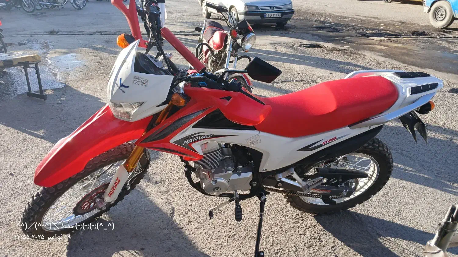 موتور ترل ۲۰۰ هزار|موتورسیکلت|زاهدان, |دیوار