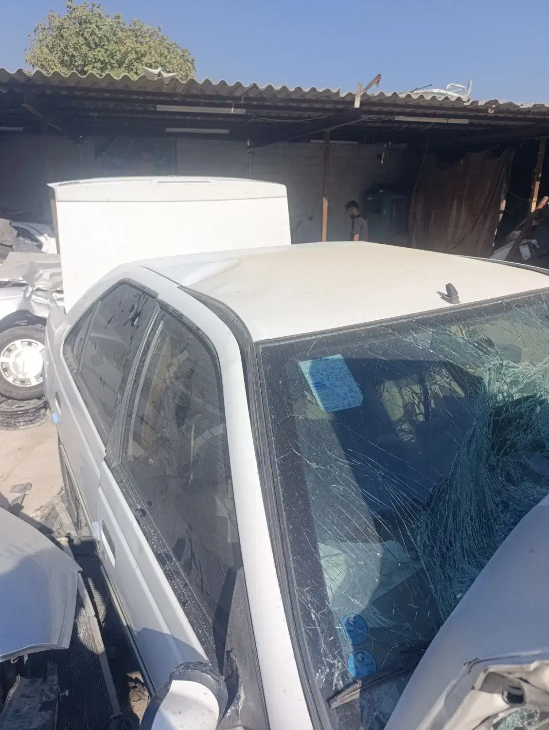 پراید۱۴۱تصادف ی|خودرو سواری و وانت|بوشهر, |دیوار