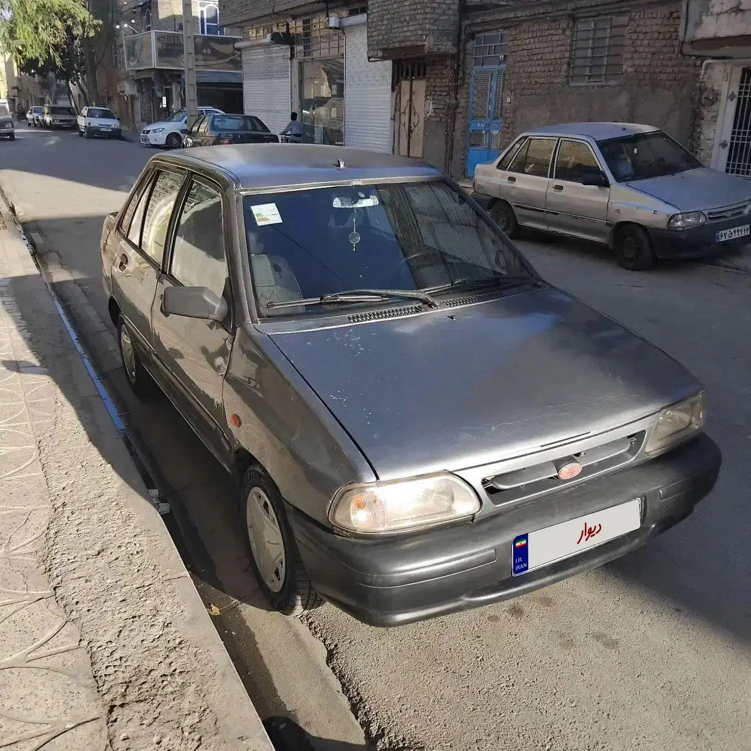 پراید مدل هشتاد و هشت موتور تازه تعمیر|خودرو سواری و وانت|مشهد, نوده|دیوار