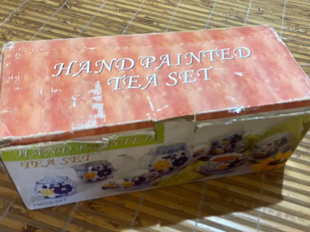 ست چای خوری چینی ۱۵ تکه|ظروف سرو و پذیرایی|رشت, جانبازان|دیوار