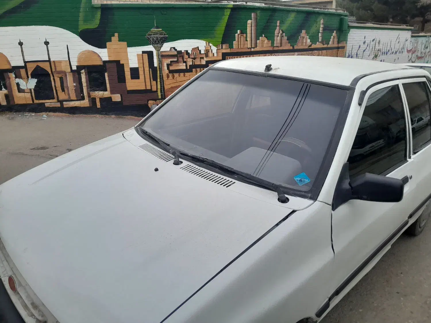 پراید مدل ۸۴ دور رنگ|خودرو سواری و وانت|بجنورد, |دیوار