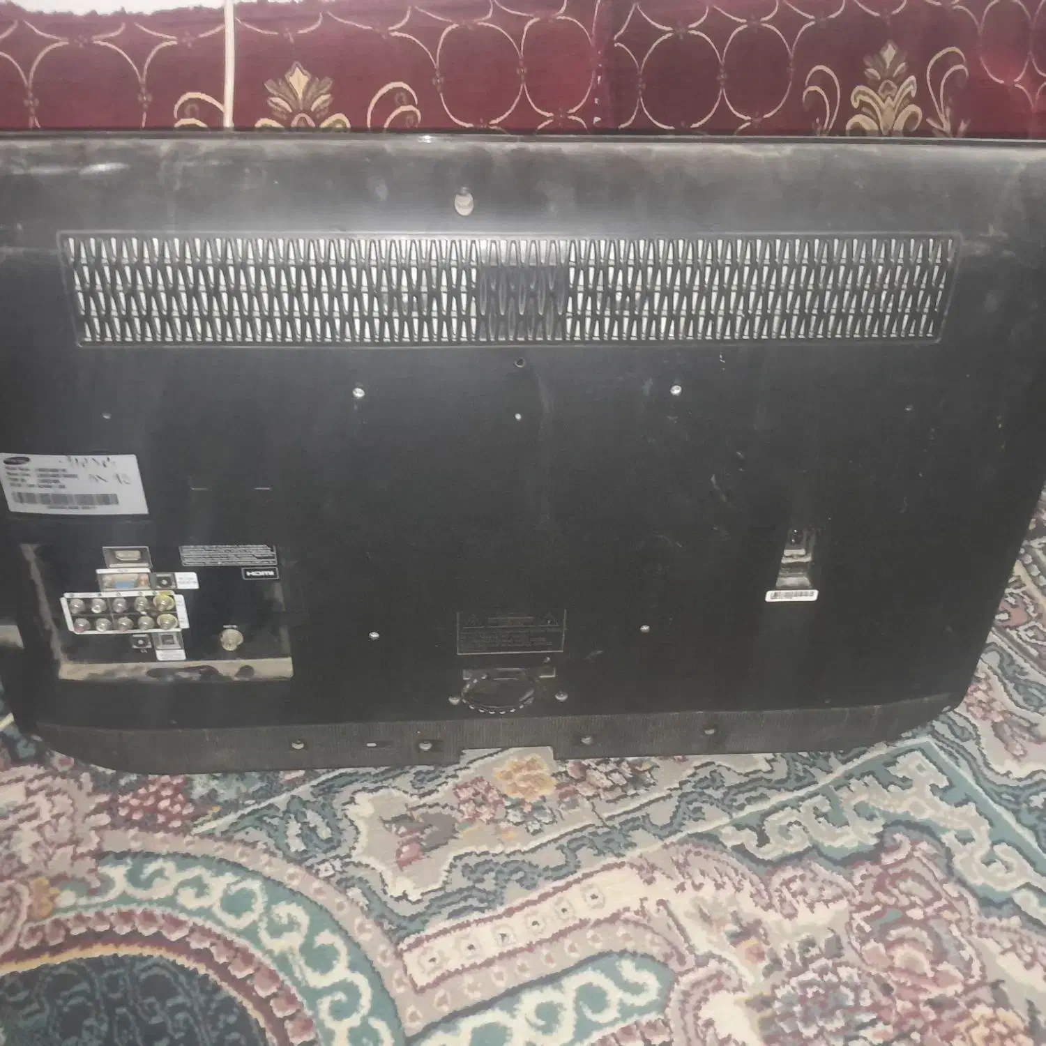 تلویزیون سامسونگ سالم|تلویزیون و پروژکتور|کهنوج, |دیوار