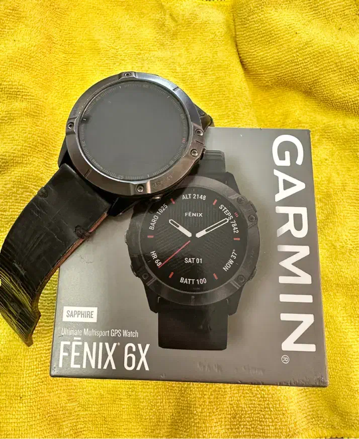 ساعت گارمین fenix 6x sapphire|ساعت|تهران, شهرک دانشگاه|دیوار