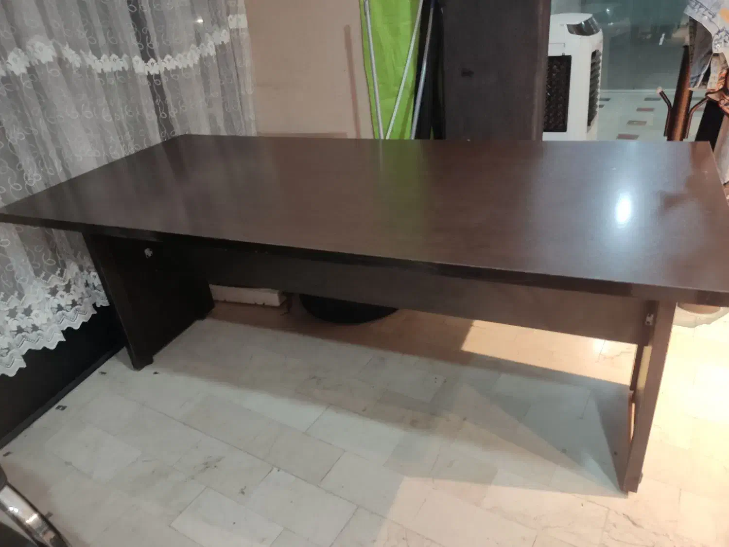 میز کار و جلسه 2 متر در 90 سانتی|دفتر کار|بومهن, |دیوار