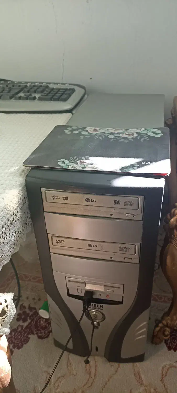 کامپیوتر سالم با مانیتور و کیبورد|رایانه رومیزی|ملارد, |دیوار