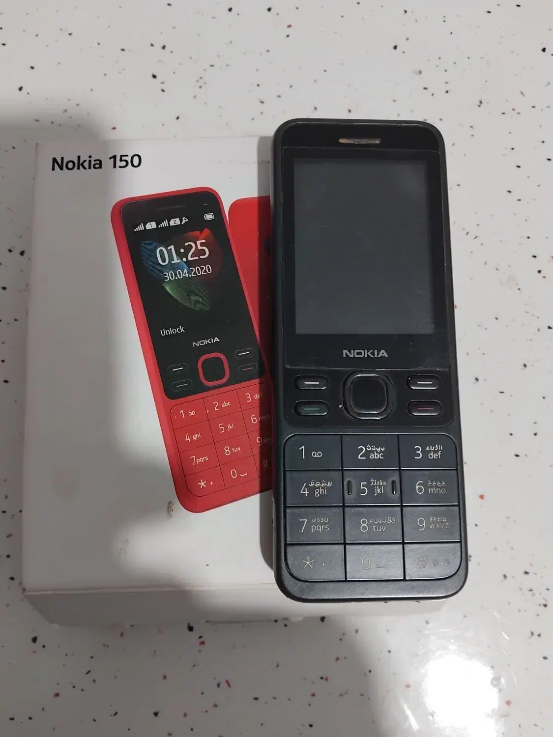 گوشی نوکیا ۱۵۰|موبایل|قم, کاسه گران|دیوار