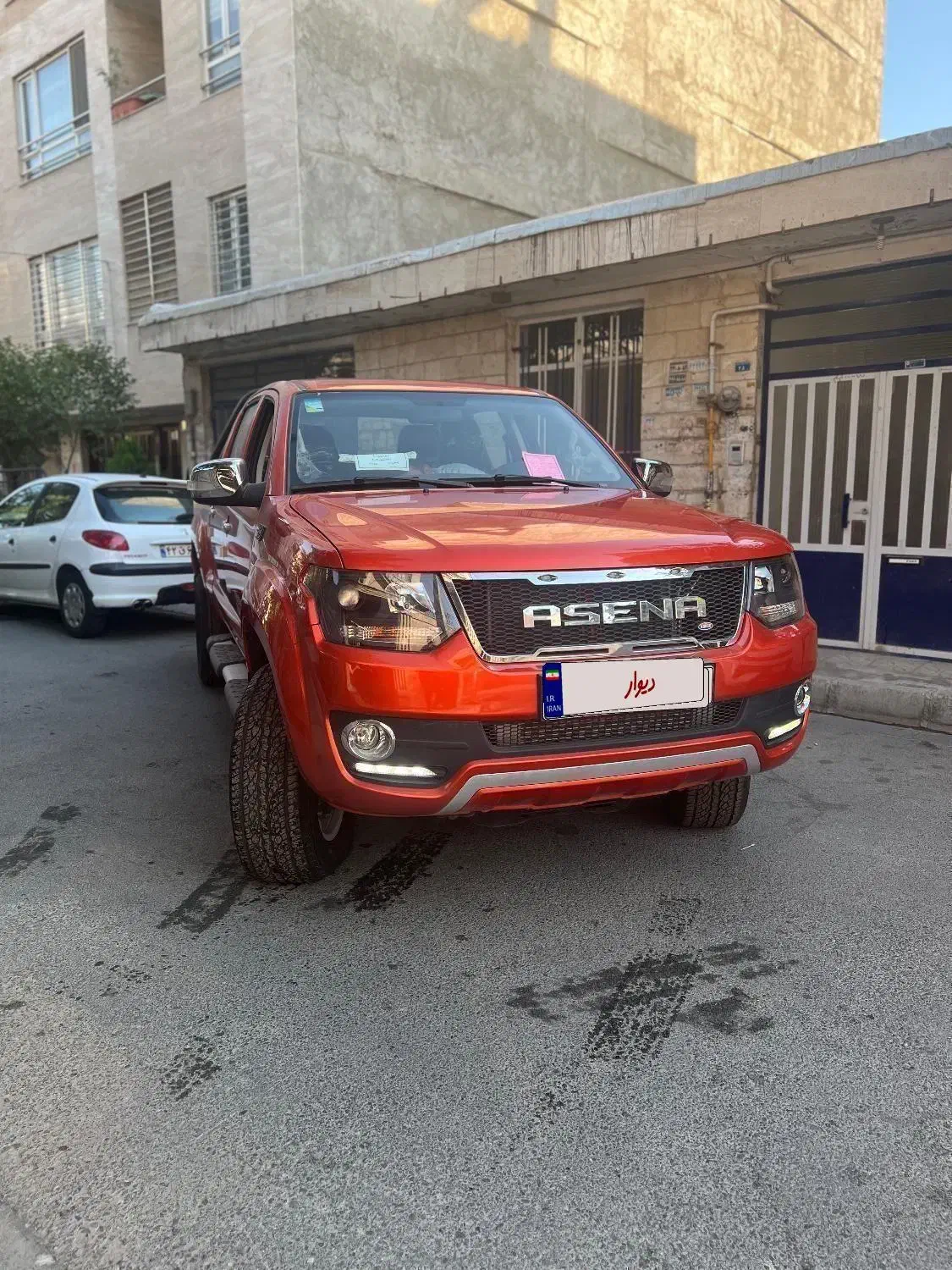 وانت آمیکو آسنا ام 244، مدل ۱۴۰۲|خودرو سواری و وانت|تهران, تهرانسر شرقی|دیوار