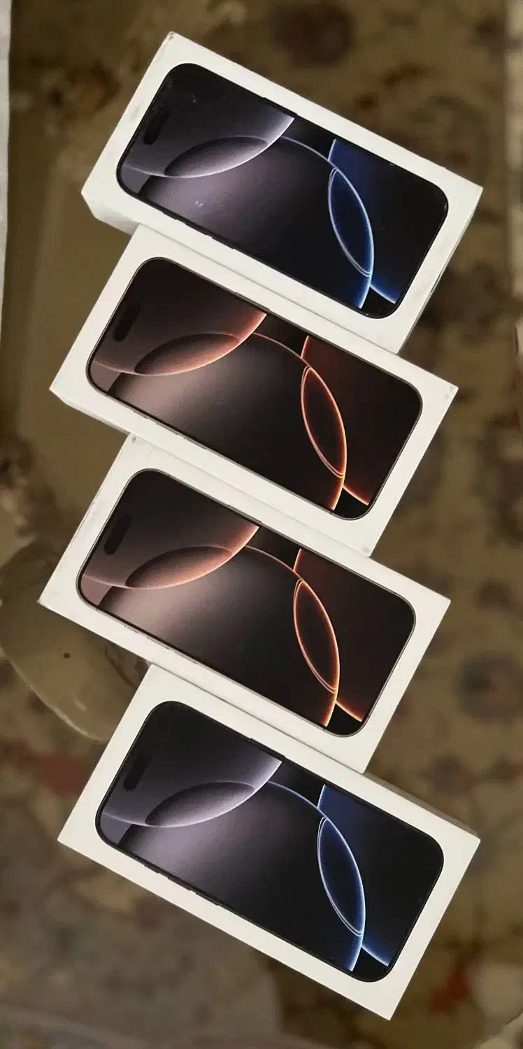 آیفون 16پرو 128|موبایل|گناباد, |دیوار