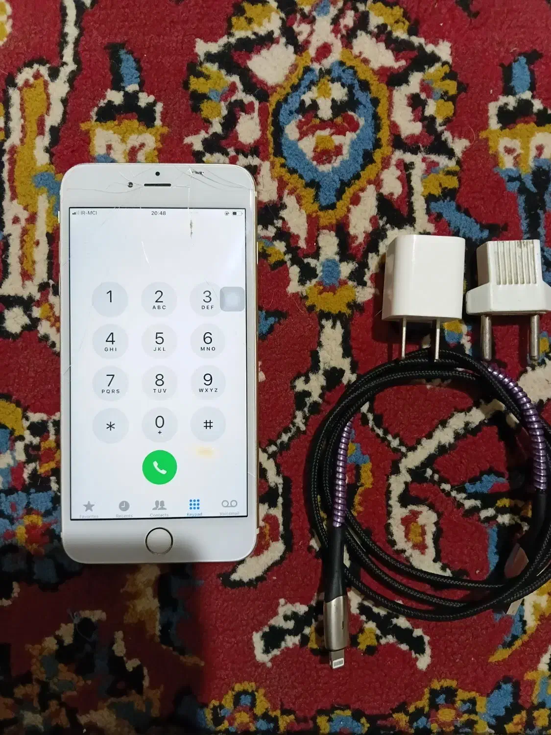 آیفون ۶ پلاسLL/A|موبایل|ارومیه, |دیوار