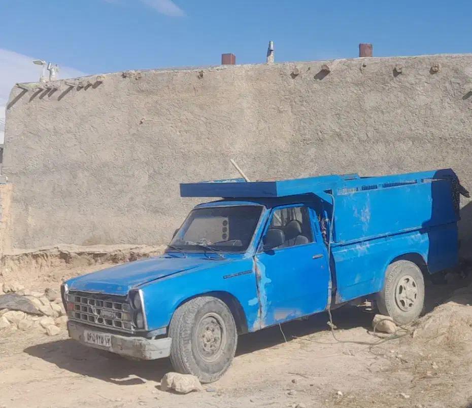 نیسان کمپرسی مدل ۸۸ کارت وسند.کمپرسی.دوگانه سوز|خودرو سواری و وانت|شیروان (خراسان), |دیوار
