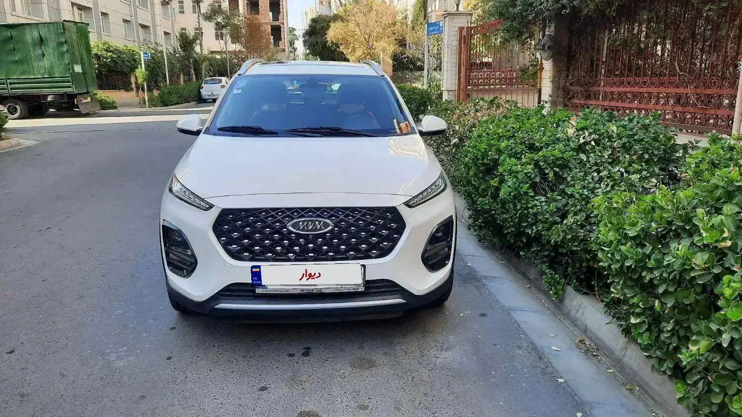 ایکس ۲۲ پرو سفید ۱۴۰۳ در حد صفر|خودرو سواری و وانت|قدس, شهرک فرزان|دیوار