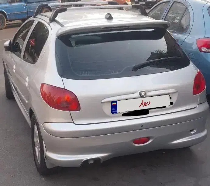 ۲۰۶ مدل ۸۸ تیپ ۳ فول|خودرو سواری و وانت|تهران, جوادیه تهرانپارس|دیوار