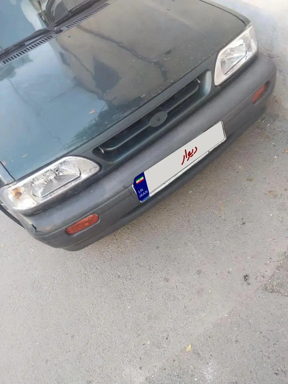 پراید مدل ۸۲ یشمی|خودرو سواری و وانت|ری, فیروزآباد|دیوار