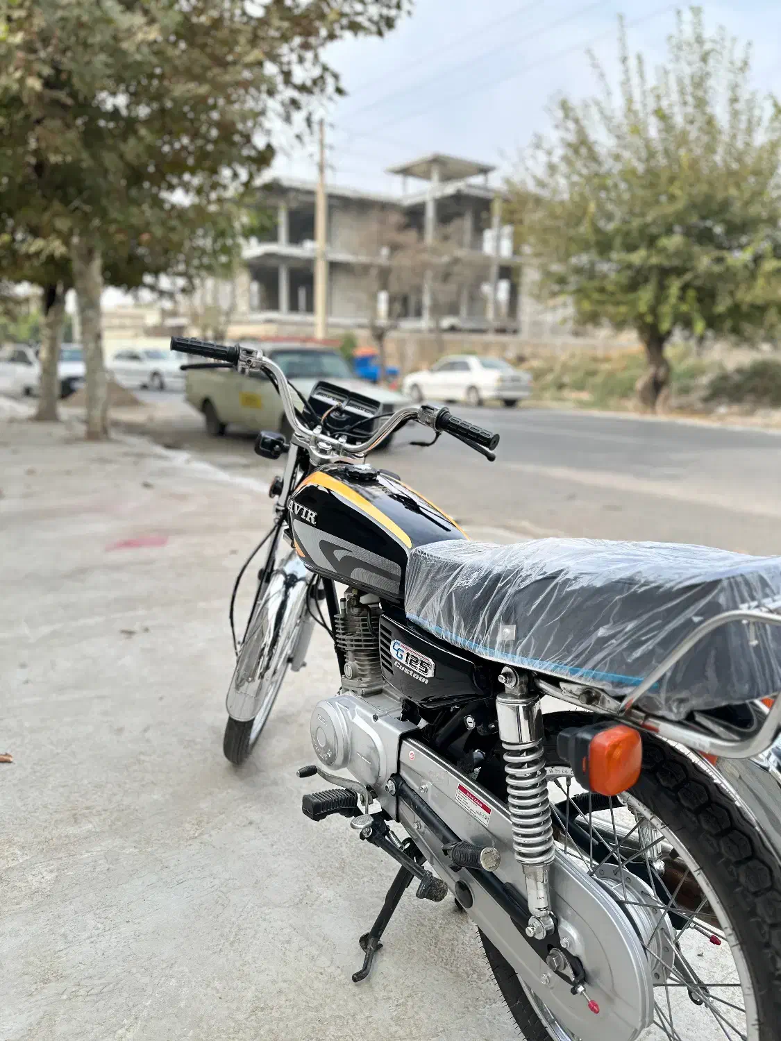 کویر 125 95 کاربرات|موتورسیکلت|گنبد کاووس, |دیوار