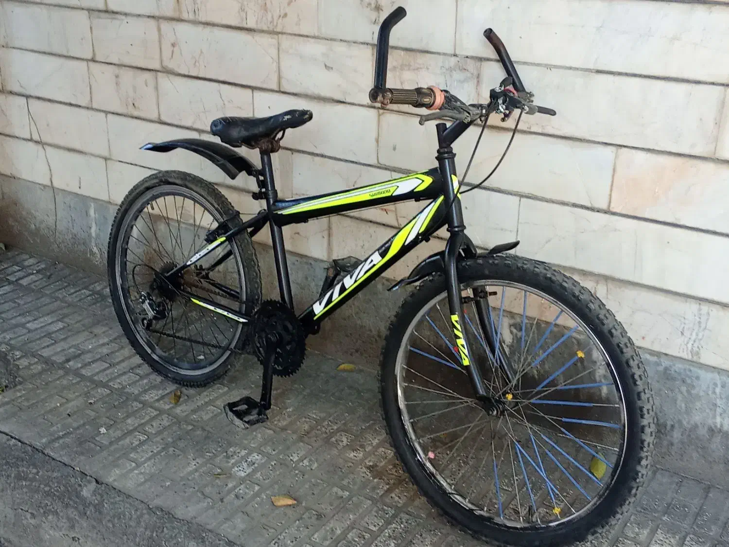 باسلام یک دستگاه دوچرخه سایز 24دند ایی|دوچرخه، اسکیت، اسکوتر|گرگان, |دیوار