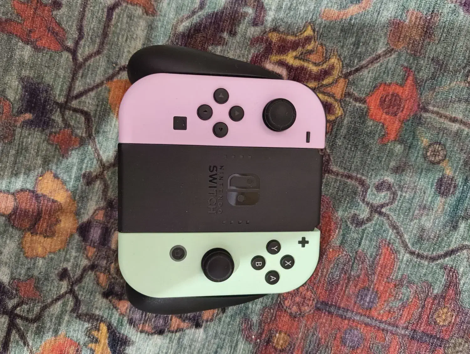 Nintendo switch Oled|کنسول، بازی ویدئویی و آنلاین|اصفهان, باغ نگاره|دیوار