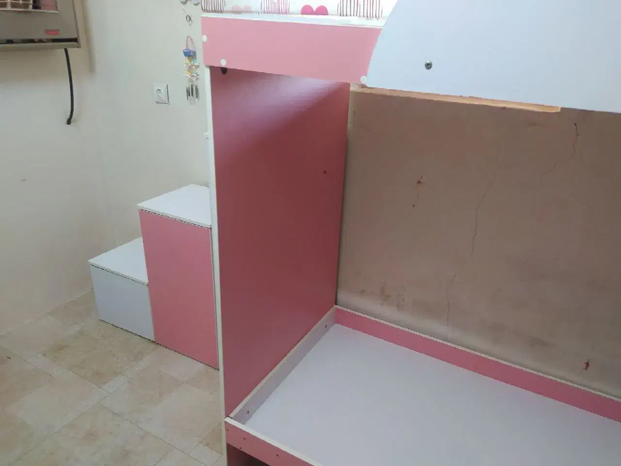 فروش یک تخت دو طبقه|تخت و سرویس خواب|ساوه, |دیوار