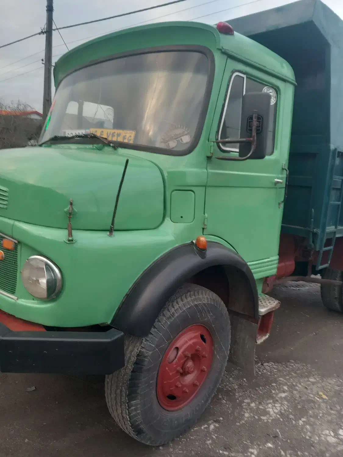 کامیون ۹۱۱ کمپرسی|خودرو سنگین|لنگرود, |دیوار