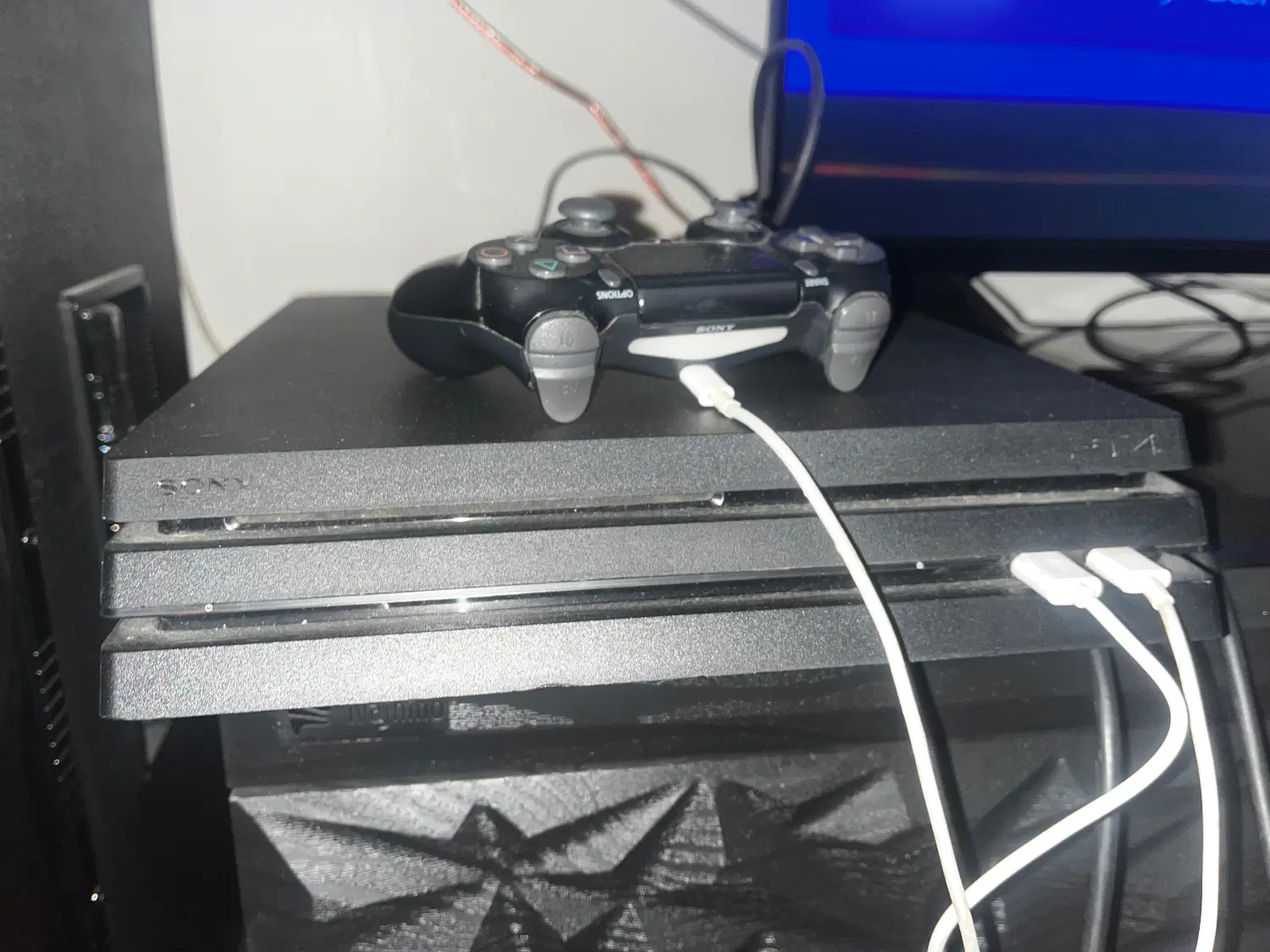 Ps4 pro|کنسول، بازی ویدئویی و آنلاین|کرج, حصار|دیوار