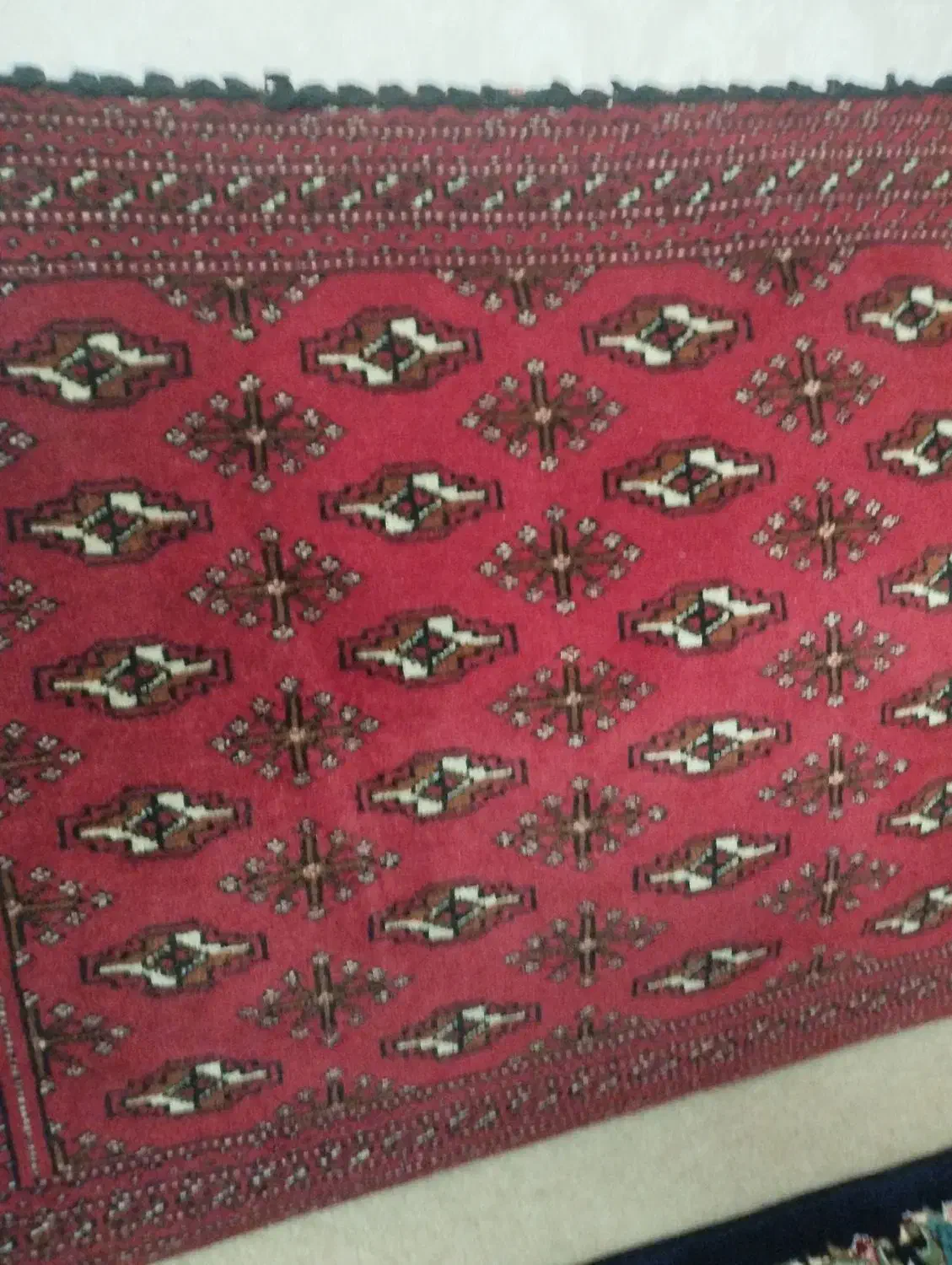 پشتی ترکمن|پشتی|همدان, |دیوار