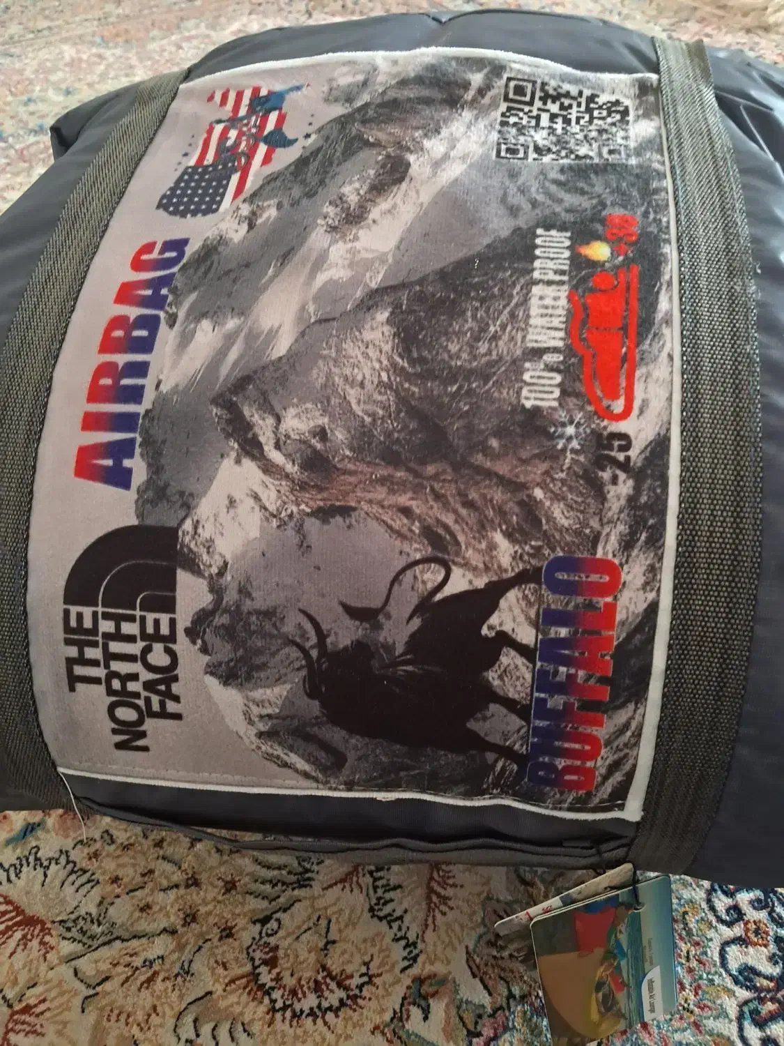 کیسه خواب بوفالو|کوهنوردی و کمپینگ|ابریشم, |دیوار