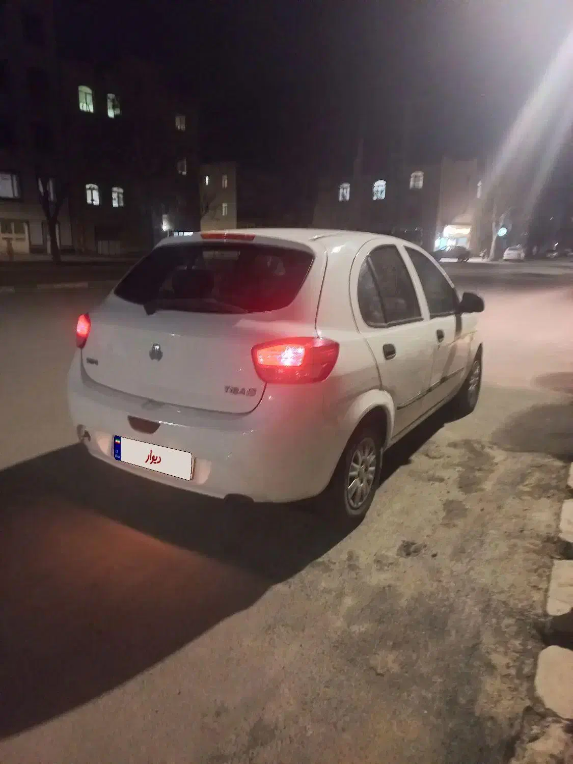 تیبا ۲ مدل ۹۶|خودرو سواری و وانت|خمین, |دیوار