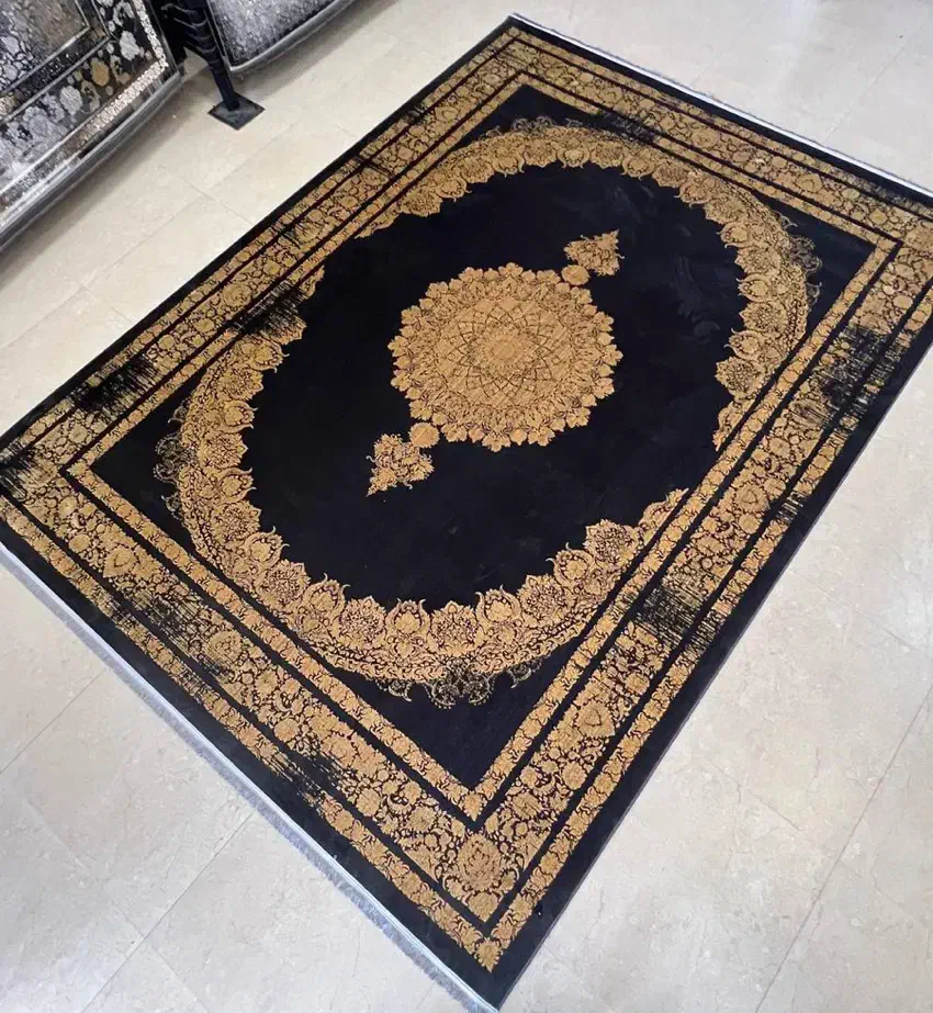 فرش مهستان یزد با تنوع سایزبندی/کد۶۵۶۵کرم|فرش|شیراز, لاله|دیوار