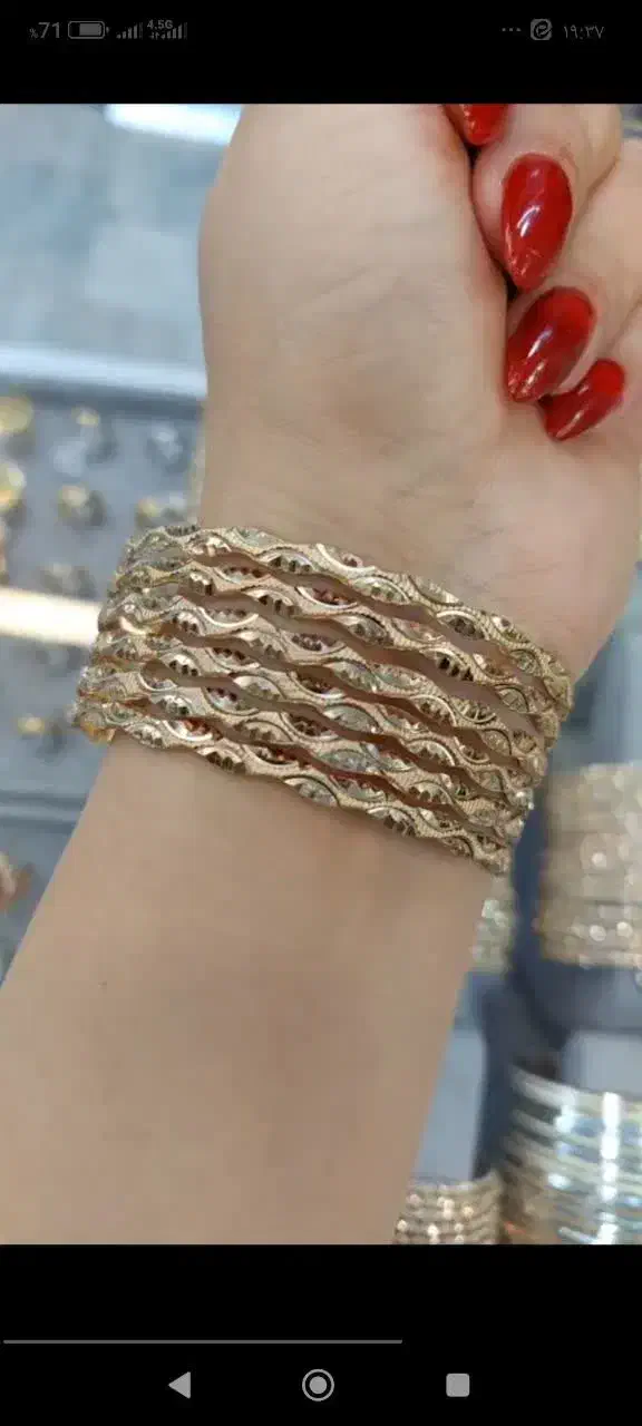 النگو طلا روس|بدلیجات|قم, پردیسان|دیوار