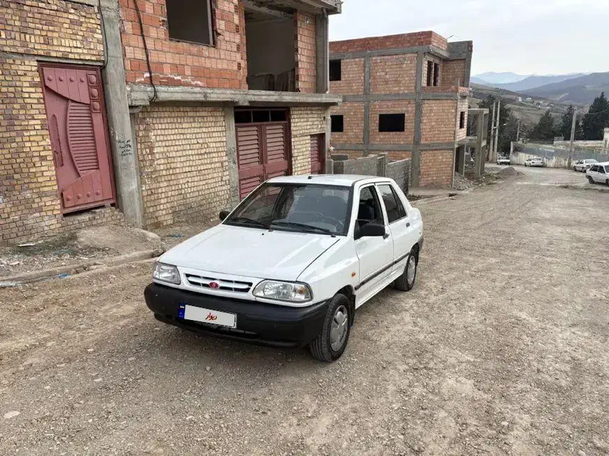 پراید ۹۶ درجه یک|خودرو سواری و وانت|مینودشت, |دیوار