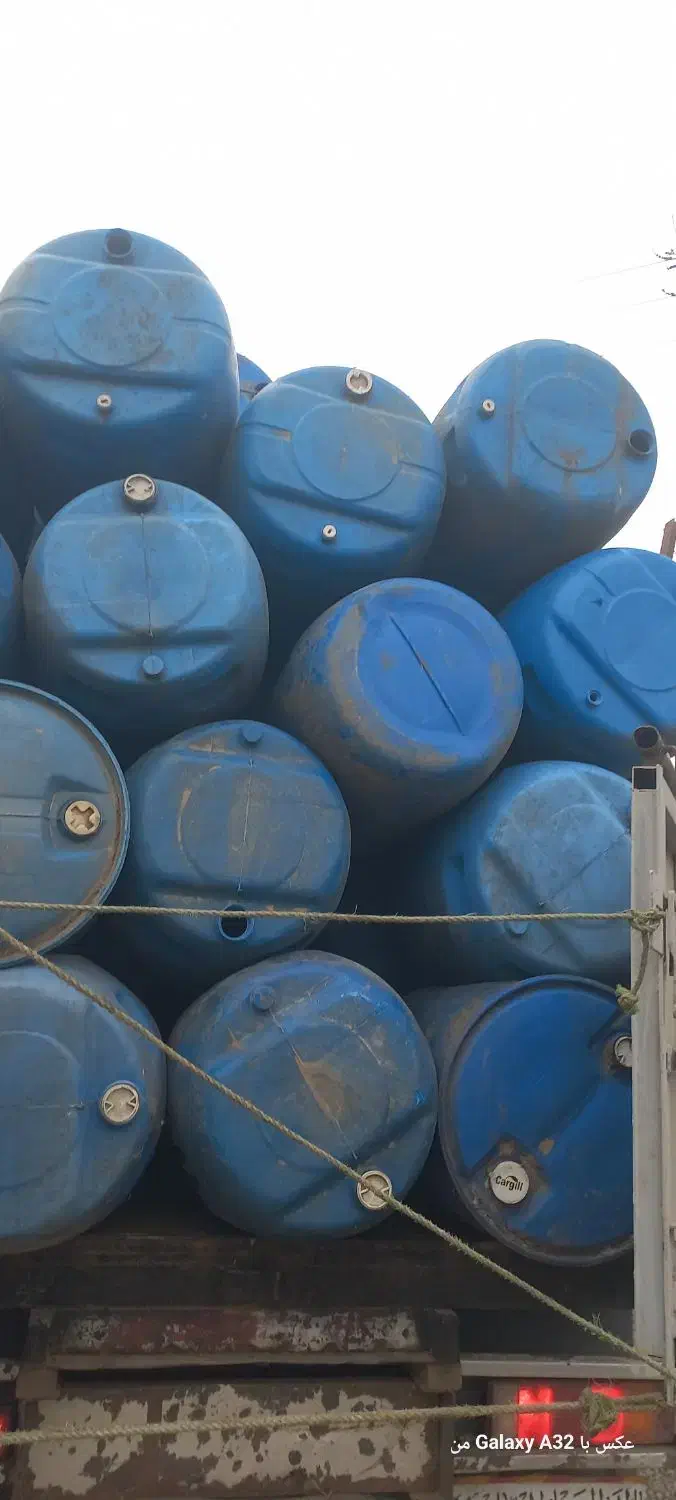 فروش ۵۰۰عددبشکه ۲۲۰لتری|ظروف نگهدارنده، پلاستیکی، یک‌بارمصرف|پارس‌آباد, |دیوار