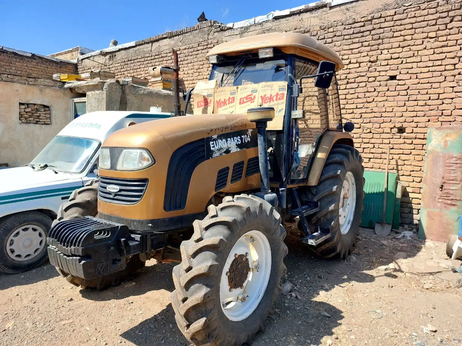 تراکتور یورو پارس کولر دار|خودرو سنگین|باوی, |دیوار