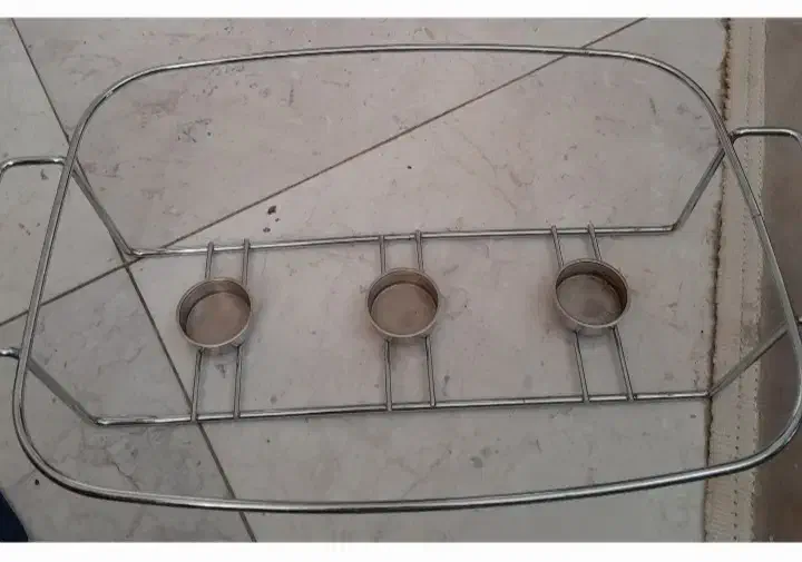 ظرف سوفله خوری سه شعله بزرگ کاملا نو|ظروف سرو و پذیرایی|فردیس, قریشی|دیوار